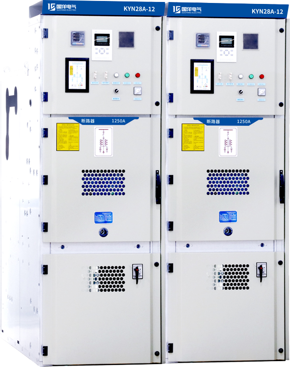 KYN28A-12铠装移开式封闭开关设备