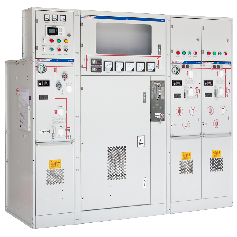 SM6-12全封闭全绝缘充气式环网开关设备